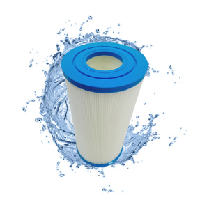 Cartucho de filtro plisado de 10 micras para piscinas y spas, para sistemas de ósmosis inversa, fabricante chino - Product Image 1