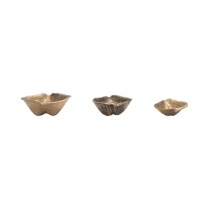 Set di ciotole decorative a forma di foglia per centrotavola da caffè, elegante decorazione per la casa - Product Image 4