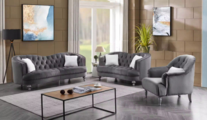Juego de Sillones Reclinables Eléctricos de Diseño Exclusivo de Frank Furniture Wholesale |   Mecanismo Premium |   Comercial y Residencial - Product Image 2