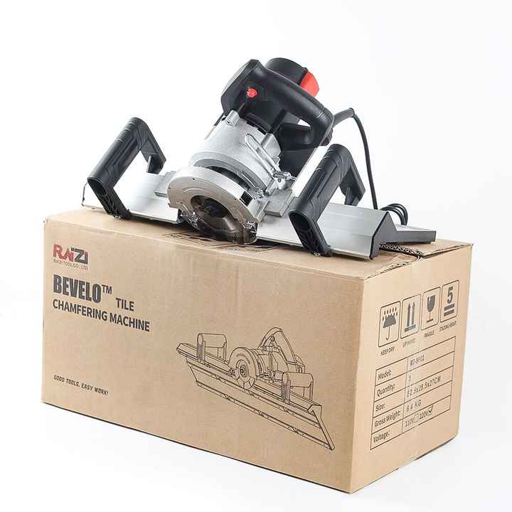 Raizi Bevelo Electric Tile Miter Cutter - Precision Cutting