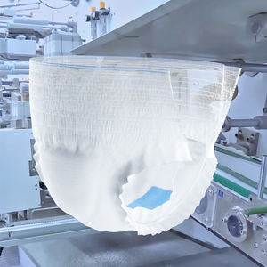 Conception de brevets jetables à haute absorption Couches pour adultes Couches à tirer OEM pour adultes Culottes de toutes tailles - Product Image 1