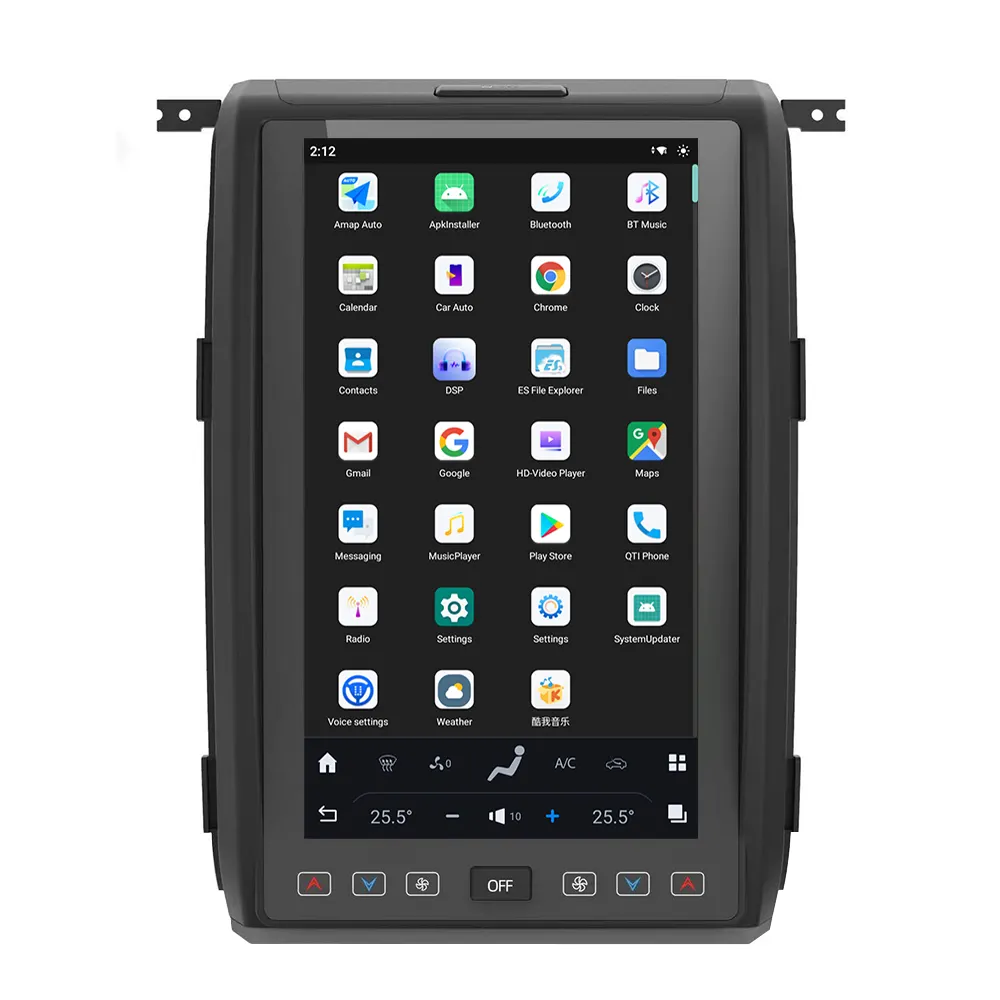 Kirinavi Qualcomm 8 core Android 11 14.4 inch màn hình UHD GPS Navigator FORD F150 2009 2012 Carplay DSP 4G Wifi BT xe DVD Player