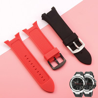 Bracelet de montre en silicone de luxe personnalisé OEM ODM JYD S805 1:1 original pour montre Armani