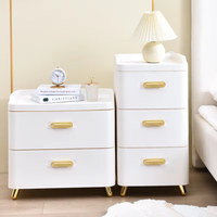 8003-2 Offre Spéciale moderne chambre organisateur de rangement en plastique tiroirs et chariots bébé armoires enfants vêtements armoire