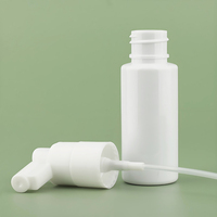 Pulvérisation nasale médicale de production professionnelle en plastique 18mm 20mm 24mm pompe nasale de pulvérisation buccale