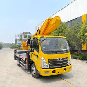 Nhà Máy Giá New mô hình thủy lực manlift khớp nối trên không làm việc nền tảng xe tải - Product Image 1