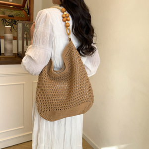 <b>Large</b> Capacity Women's <b>Beach</b> <b>Bag</b> 2025 Trend Design <b>Beach</b> Holiday <b>Straw</b> <b>Bag</b> Women's Shoulder <b>Bag</b> - Product Image 3