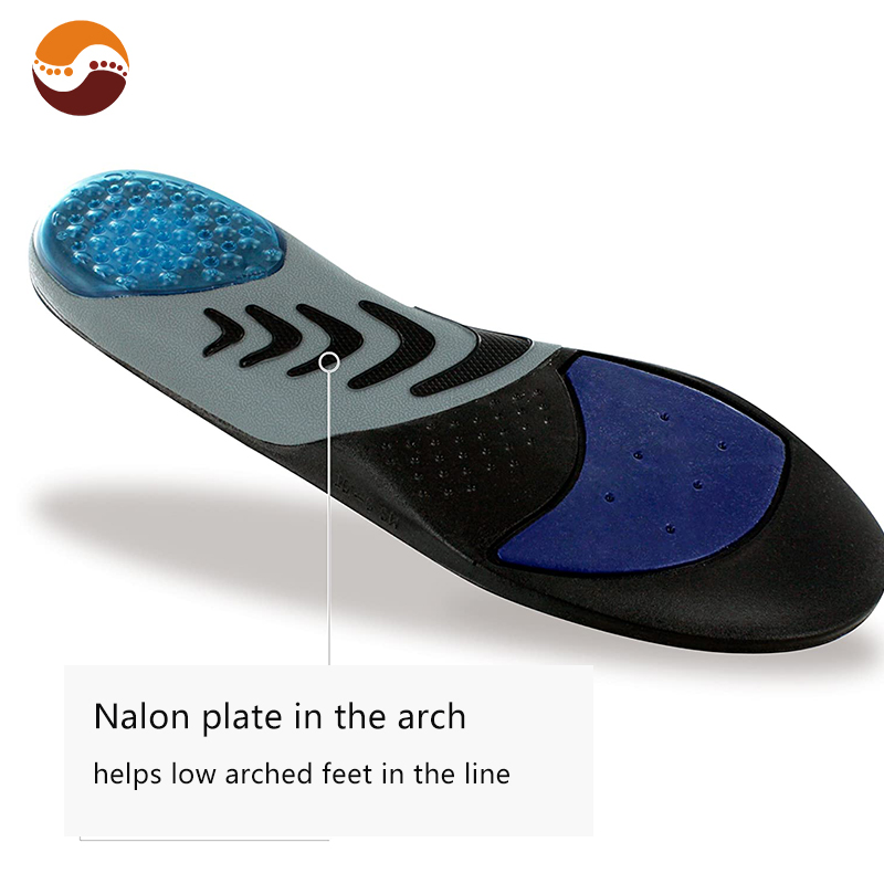 PU Orthopedic Insoles - Arch Support Sports Comfort Insoles - New PU Brand