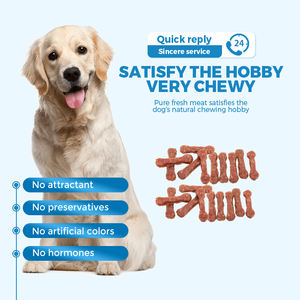 מזון בר קיימא מחיר זול לייצר פינוקים ברווז קפוא בהקפאה מזון הכלב הטוב ביותר החברה - Product Image 4