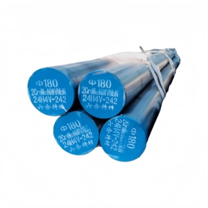 Barre in Acciaio al Carbonio Legato 35NiCr6 36NiCrMo16 39NiCrMo3 a Basso Costo, Barre Solide con Superficie Nera, Produttore all'Ingrosso di Barre Tonde - Product Image 1