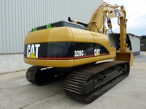 รถขุดตีนตะขาบ Caterpillar 320C ขนาด 20 ตัน รถขุดไฮดรอลิกแบบตีนตะขาบ Caterpillar 320C มือสอง รุ่น 320d/320d2/320d2l/320b/320bl/320c/320cl/320 - Product Image 5