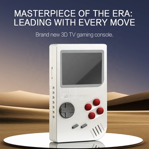 2023 K8 Trò Chơi Thanh 64G 30000 Cổ Điển Trò Chơi 2.4G Bộ Điều Khiển Không Dây Retro TV Giao Diện Điều Khiển Cho PSP Hỗ Trợ FC Và GB Định Dạng - Product Image 4