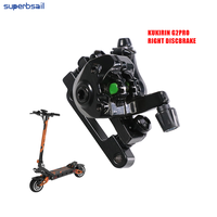 Superbsail Rechter Schijfremklauw Voor Kugoo Kukrin G2 Pro Elektrische Scooter Kickscooter Remklauw Remschijf Remaccessoires
