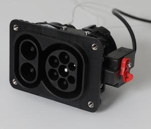 Connecteur EV 1000V 150A CCS2 pour voiture avec câble de 1m, prise EV CCS2 200A, CCS2 125A - Product Image 3