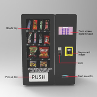 Distributeur automatique de snacks intelligent de table, modèle Zhongda, avec plateau en spirale MINI