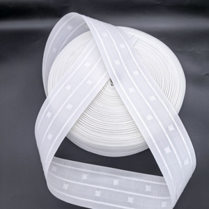 Cinta de Tela de Posicionamiento de Doble Uso Wave de 8.5cm, Producto de Procesamiento Textil - Product Image 2