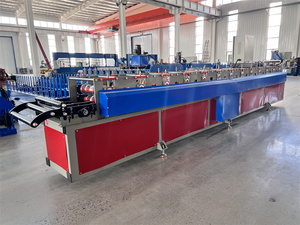 Máquina perfiladora de rodillos para tejas de acero hidráulicas para techos, máquina perfiladora de rodillos para perfiles de tejas galvanizadas - Product Image 5