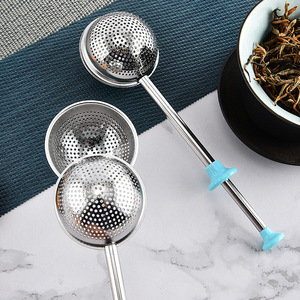 Tamis de pâtisserie 3-en-1 en acier inoxydable pour sucre, infuseur à feuilles de thé en vrac et saupoudreur à sucre - Product Image 3