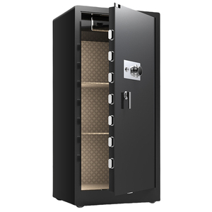 Cơ khí kết hợp số khóa tiền gửi an toàn đồ trang sức tiền két chống cháy an toàn thép an ninh an toàn hộp - Product Image 1