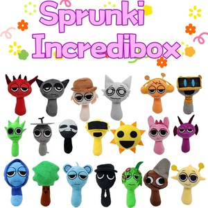Nuovo Sprunki peluche scatola ritmica gioco periferico grande personaggio dei cartoni animati <span class=keywords><strong>Mouse</strong></span> giocattolo incredibile bambola fatta di cotone caldo
