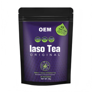 Thé Détox Herbal OEM avec Chardon Marie, Malva, Papaye et Gingembre pour la Santé Digestive – 28 Sachets Sans Caféine - Product Image 1