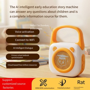 Machine d'histoire interactive intelligente <span class=keywords><strong>pour</strong></span> enfants |   Lecteur audio portable de comptes-rendus <span class=keywords><strong>pour</strong></span> enfants |   Jouet interactif vocal <span class=keywords><strong>pour</strong></span> l'éducation précoce - Product Image 1