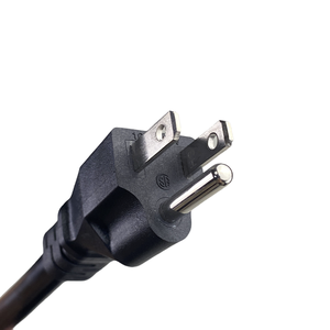 अमेरिकी मानक 10 फीट गोल्फ कार्ट चार्जिंग प्लग 110 ~ 220v बग्गी कार संगत - Product Image 4