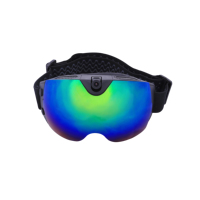 Caméra d'action sportive 4K ultra HD, caméra de snowboard, vlogging, Wifi, 24MP, caméra portable POV, enregistrement vidéo, lunettes de ski avec caméra