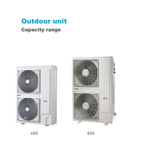 T3 High Seer on OFF Refroidissement Seulement 5 Tonnes 60 000BTU Type de Conduit Climatiseur Climatiseur Split Avec Certificat ESMA