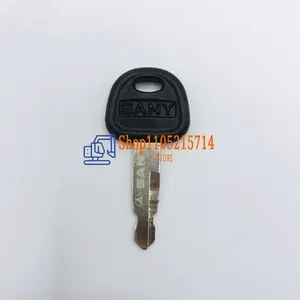 1/3/5 Piezas Llave de Encendido Sany de Alta Calidad para Excavadora, Llave SY 55 75-9 135-855 60 <span class=keywords><strong>65</strong></span> 75 135 215C - Product Image 4