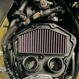 Filtre à air pour moto, nettoyant pour <span class=keywords><strong>Kawasaki</strong></span> Versys <span class=keywords><strong>650</strong></span> Vulcan S <span class=keywords><strong>650</strong></span> S650 Z650 Z650RS <span class=keywords><strong>Z</strong></span> <span class=keywords><strong>650</strong></span> RS Ninja <span class=keywords><strong>650</strong></span> 2022 Accessoires - Product Image 5