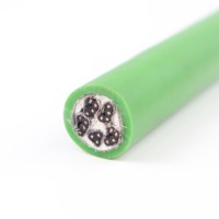 Cable Flexible Blindado de Cobre de Alto Rendimiento de PVC para Transmisión de Datos, Instrumentación y Control, 19 Núcleos, 5*6 mm