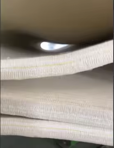 Leather <b>machine</b> <b>embossing</b> <b>machine</b> seamless felt conveyor belt - Product Image 2