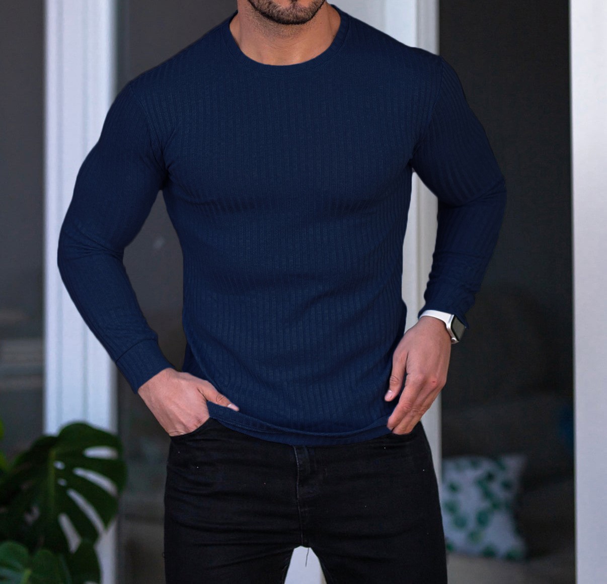 Navy blue
