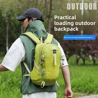 Nouveau sac à dos de randonnée et de cyclisme en polyester léger, grande capacité, unisexe, sac de voyage et de loisirs