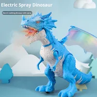 Jouet électrique à pulvérisation pour enfants, télécommandé, en plastique, avec lampe Feilong européenne, pour l'extérieur, 1080p FHD, pour les 5-7 ans, transfrontalier