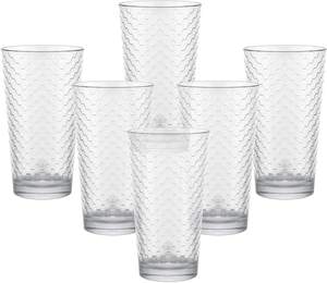 Set di <span class=keywords><strong>bicchieri</strong></span> da <span class=keywords><strong>12</strong></span> pezzi <span class=keywords><strong>bicchieri</strong></span> da bere Highball e <span class=keywords><strong>bicchieri</strong></span> da whisky, bicchiere per bevande per <span class=keywords><strong>acqua</strong></span>, birra, succo di frutta, Ice Tea Bar - Product Image 6