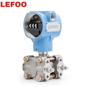 LEFOO 3051 Trasmettitore di Pressione Differenziale con display 4-20mA con Protocollo HART per il petrolio e del gas
