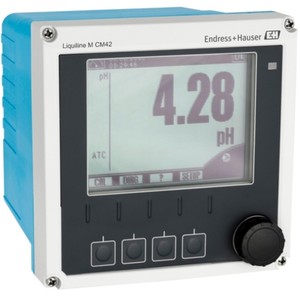 Endress+Hauser E+H Liquiline M CM42, Comunicación HART de Dos Cables, Entradas de PH/ORP/Conductividad, IP66/67 para Ex - Product Image 2