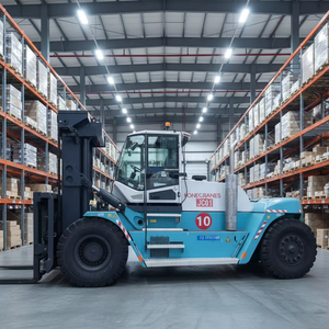 Montacargas Diésel Usado Konecranes de Bajo Precio, 25 y 30 Toneladas, Mástil Hidráulico Manual de 2 Etapas, Todoterreno, Tracción Trasera, Operación con Asiento - Product Image 1