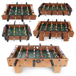 Mesa de fútbol de madera personalizada para niños, juguete de entretenimiento deportivo - Product Image 6