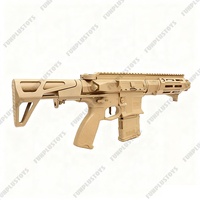Pistolet à billes de gel WD PDX 7MM, jeu de tir CS, jeu en plein air, entraînement, cadeau d'anniversaire pour adultes et enfants, jouet électrique sûr