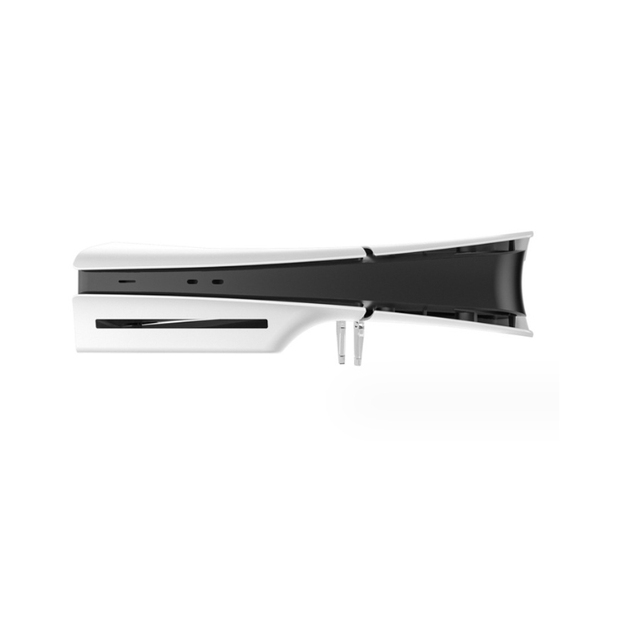 2Pcs Console Stand Host Rack Game Storage Mount for PS5 Slim Accessories