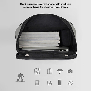 <span class=keywords><strong>Sac</strong></span> <span class=keywords><strong>à</strong></span> <span class=keywords><strong>dos</strong></span> pour <span class=keywords><strong>ordinateur</strong></span> portable pour homme, tendance, <span class=keywords><strong>imperméable</strong></span>, décontracté, sportif, avec logo personnalisé, vente en gros par HAIBOWY - Product Image 4