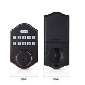 Serratura elettronica intelligente di sicurezza per porta, non connessa, senza chiave, con tastiera elettronica, per hotel, set serratura per mobili - Product Image 6