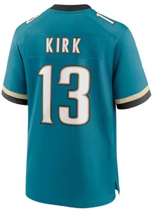 Personnalisé Plus Size 7v7 Drapeau Football Uniforme À Manches Courtes Maillot Respirant Fourniture Directe D'usine Vêtements De Football Américain - Product Image 6