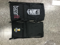 Sac à dos promotionnel en nylon 420D imperméable avec cordon de serrage, sac de sport en polyester pour rangement