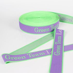 Dây thun may mặc in theo yêu cầu giá sỉ, phụ kiện quần áo, đồ lót, dây thun jacquard - Product Image 4