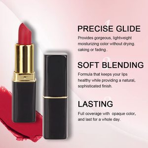 Matte <b>Lipstick</b> Vegan Nude Waterproof Matte - Product Image 3