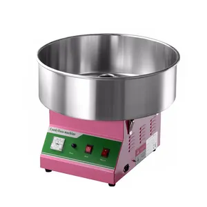 Hot Sale Fully Automatic Sweet Cotton Candy Machine / Gas Model Floss Candy Machine